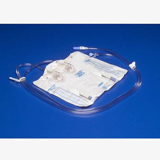 EA/1 CURITY BEDSIDE URETERAL DRAINAGE BAG, 4000ML