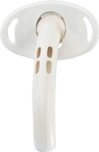 BX/1 SHILEY FENESTRATED DISPOSABLE CANNULA CUFFLESS TRACHEOSTOMY TUBE SIZE 6 (NON-RETURNABLE)