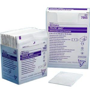 TY/50 TELFA AMD NON-ADHERENT PAD, ANTIMICROBIAL,STERILE 3" X 8"