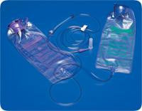 CS/30 KANGAROO EPUMP 1000ML FEED SET WITH 1000ML FLUSH BAG
