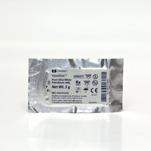 BX/144 VASELINE JELLY 5G, STERILE