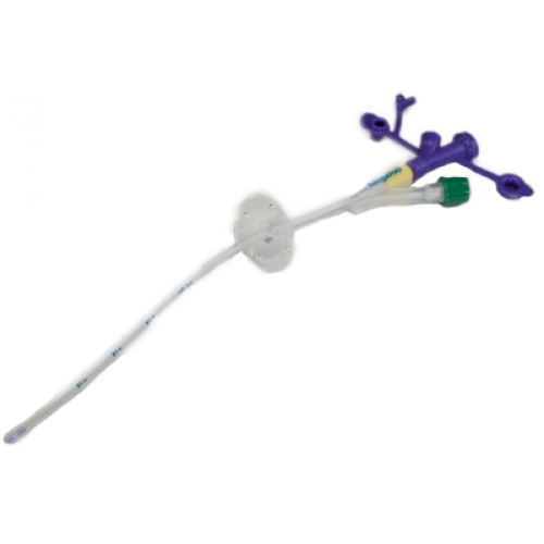 CS/5 KANGAROO G-TUBE WITH Y PORTS, 14FR, 5CC