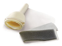 CS/500 URI-DRAIN FOAM STRAPS.