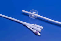 BX/10 COVER 3-WAY FOLEY CATHETER, 18FR, 30CC, REINFORCED TIP