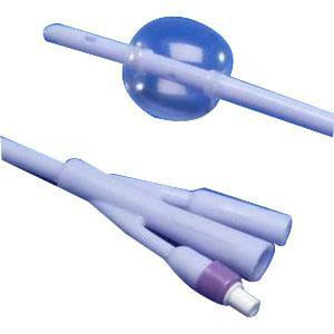 BX/10 CATH FOLEY SILICONE 30CC 16FR ELASTOMER-COATED LATEX DOVER