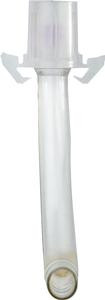 BX/10 SHILEY DISPOSABLE INNER CANNULA SIZE 8, 15MM SNAP-LOCK CONNECTOR (NON-RETURNABLE)