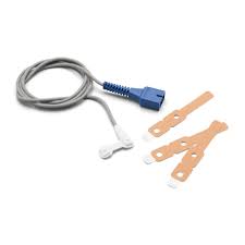 CS/24  REUSABLE DIGIT SP02 SENSOR OXIMETER, PEDIATRIC/INFANT W/ WRAPS (1 CABLE INCLUDED)