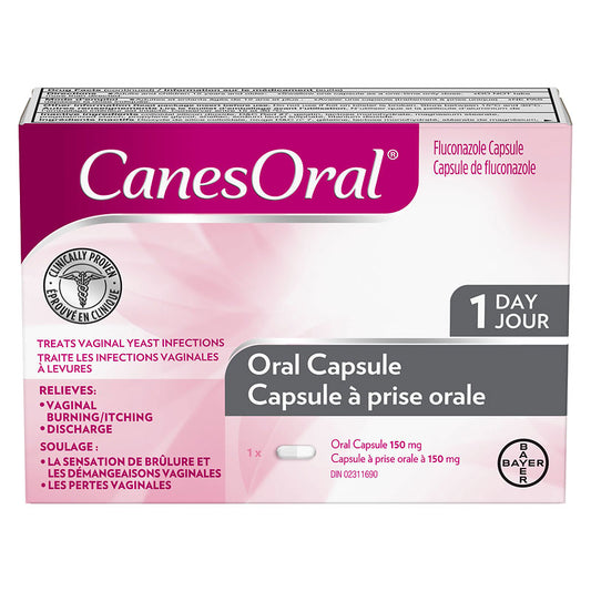 Canesten Oral Capsule 150mg (1 day)