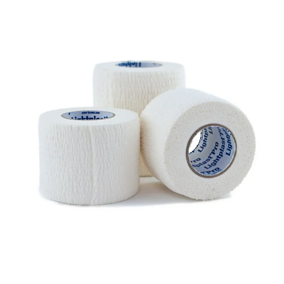 BX/24 LIGHTPLAST PRO ATHLETIC ELASTIC ADHESIVE TAPE 5CM X 4.5M (STRETCHED)