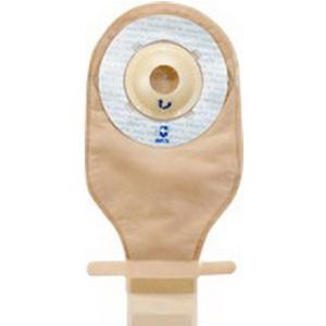 BX/10 MARLEN ULTRALITE,ONE -PIECE PRE-CUT DRAINABLE POUCH WITH AQUATACK HYDROLLOID DEEP CONVEX BARRIER AND KWICK-KLOSE FASTNER 1 3/8" OPENING,9"L X 5 3/4"W OPAQUE,16OZ,ODOR PROOF