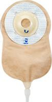 BX/10 MARLEN ULTRALITE 1PC UROSTOMY POUCH, E-Z DRAIN, DEEP CONVEX, 1IN OPENING, TRANSPARENT