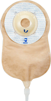 BX/10 MARLEN ULTRALITE 1PC UROSTOMY POUCH, E-Z DRAIN, DEEP CONVEX, 1 1/4IN OPENING, TRANSPARENT