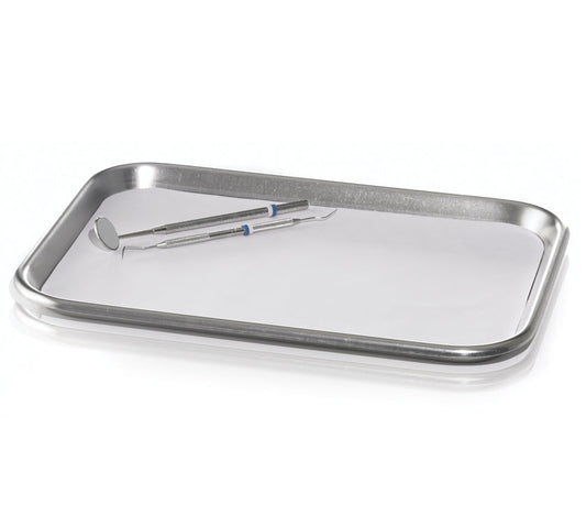 CS/1000 MEDICOM DENTAL TRAY COVERS, 10 1/4" X 15 3/4" , WHITE