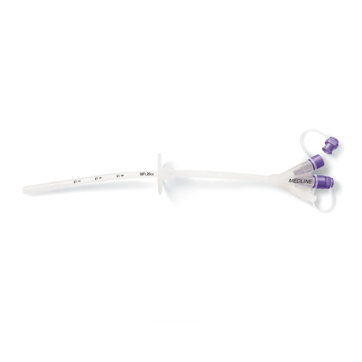 BX/5 3-PORT GASTROSTOMY TUBES, 20FR