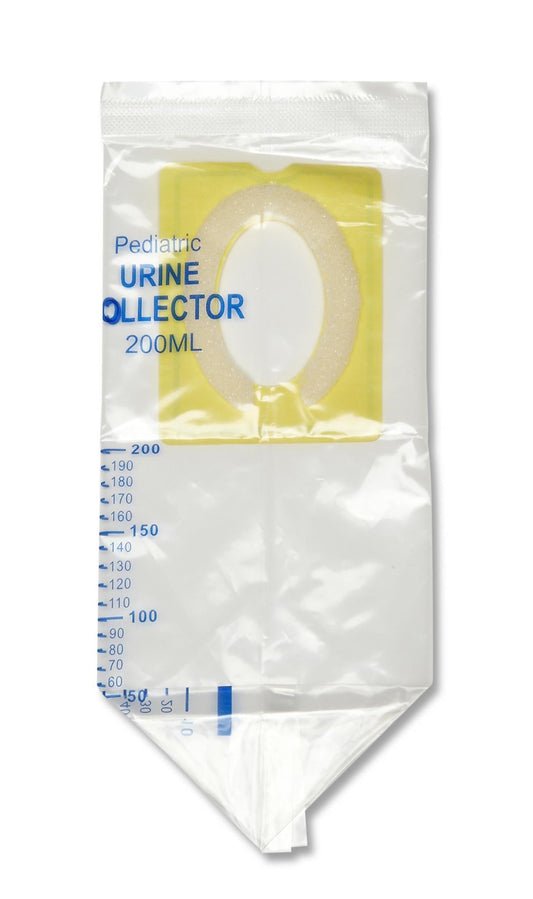 BX/50 PERIATRIC URINE COLLECTOR, NON STERILE.