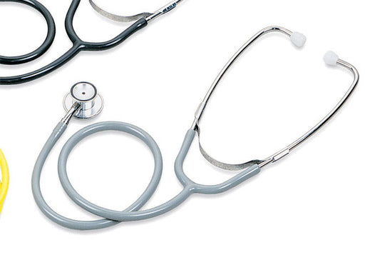 EA/1 PEDIATRIC STETHOSCOPES DUAL-HEAD,GRAY  22"(56CM)