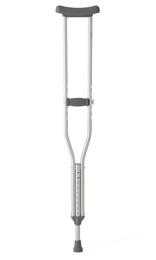 PAIR/1 CRUTCHES, MEDIUM ADULT, 5'2 to 5'10.