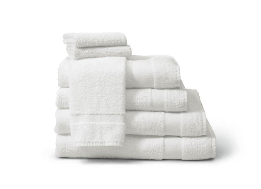 PK/12  BATH TOWEL 22" X 44" RING SPUN 86% COTTON/14% POLY TERRIES 6LB