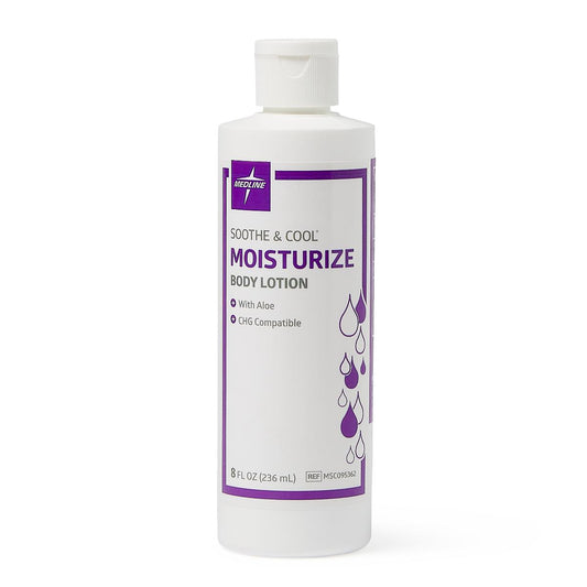 CS/12 SOOTH & COOL MOISTURIZING BODY LOTION, 8OZ