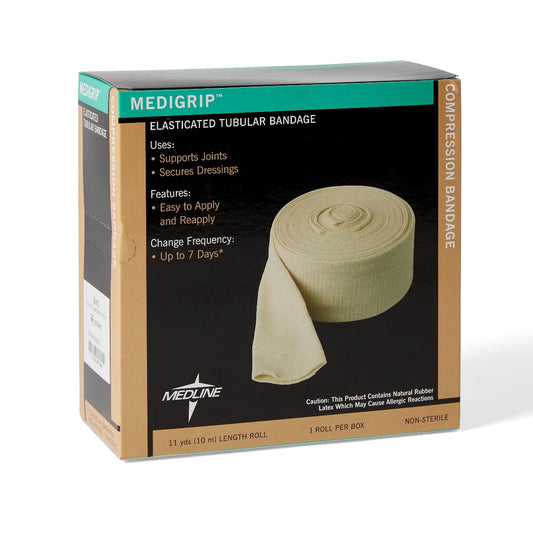 EA/1 MEDIGRIP ELASTICATED TUBULAR BANDAGE SIZE C 6.8CM X 10M