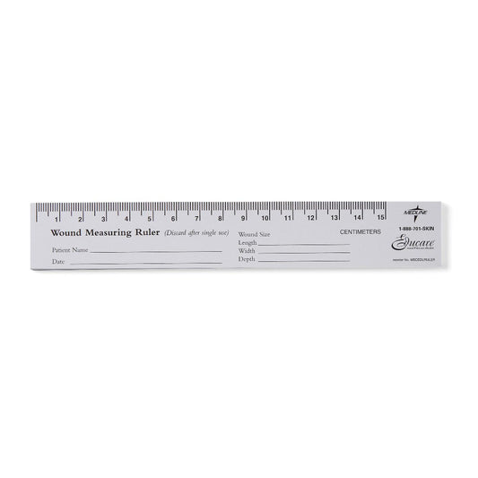 PK/250 EDUCARE WOUND RULER PAPER.