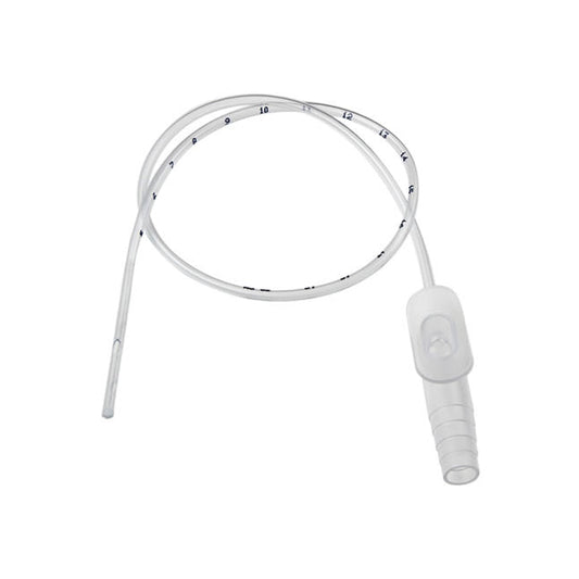 BX/100 OPEN LINE SUCTION CATHETER,STRAIGHT PACKAGED,CONTROL VALVE 14FR