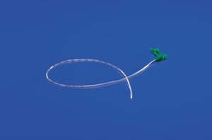 BX/100  FEEDING TUBE - 8FR X 42", PVC, STERILE, RADIOPAQUE LINE