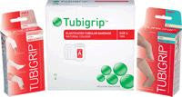 ROLL/1 TUBIGRIP TUBULAR BANDAGE, SIZE F:  9.7-10.3CM X 10M ,NATURAL FOR LARGE KNEES AND MEDIUM THIGHS WITH LATEX , LIMB SIZE: 45-50.5CM