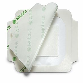 BX/30 MEPORE FILM AND PAD DRESSING, SIZE 9CM X 10CM