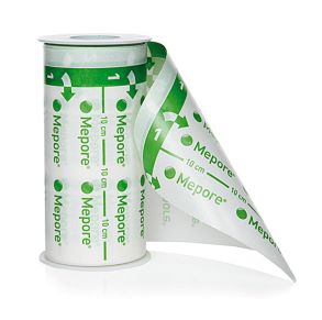 EA/1 MEFIX FABRIC TAPE, SIZE 10CM X 10M