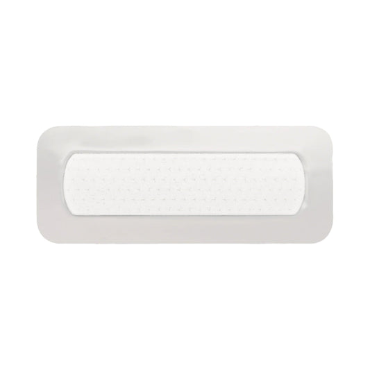 BX/10 DRESSING MEPILEX POST OP, SIZE 10CM X 25CM.