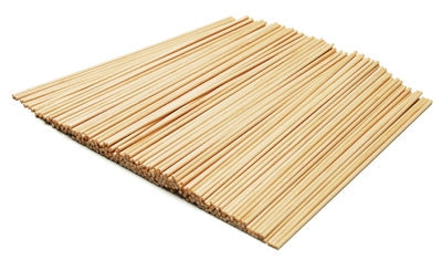 BX/1000 WOOD APPLICATOR STICK, 6IN.