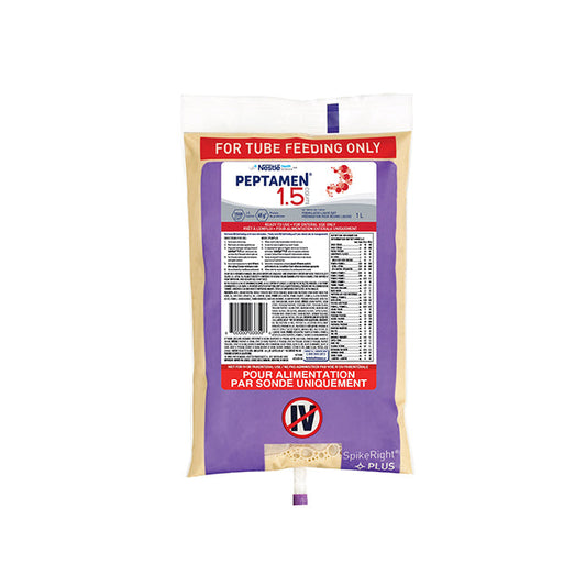 CS/6 PEPTAMEN 1.5 SPIKERIGHT ULTRAPAK, 6 X 1.0 ML.
