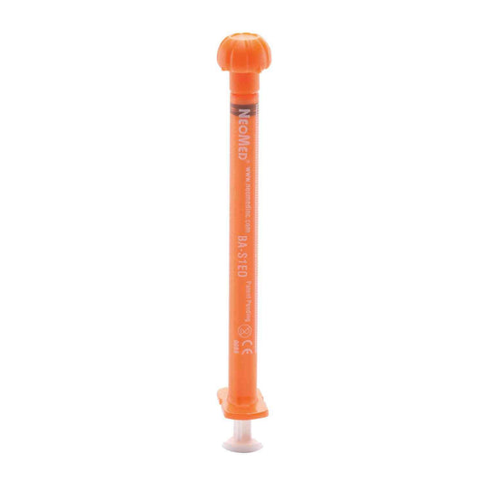 Oral Syringe 3ML Amber NonSterile - Case of 500