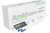 BX/100 AMICI CLASSIC MALE INTERMITTENT CATHETERS, SIZE 16FR 16IN