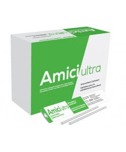 BX/100 AMICI ULTRA FEMALE INTERMITTENT CATHETERS, SIZE 10FR 7IN.