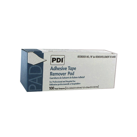 BX/100 ADHESIVE TAPE REMOVER PADS