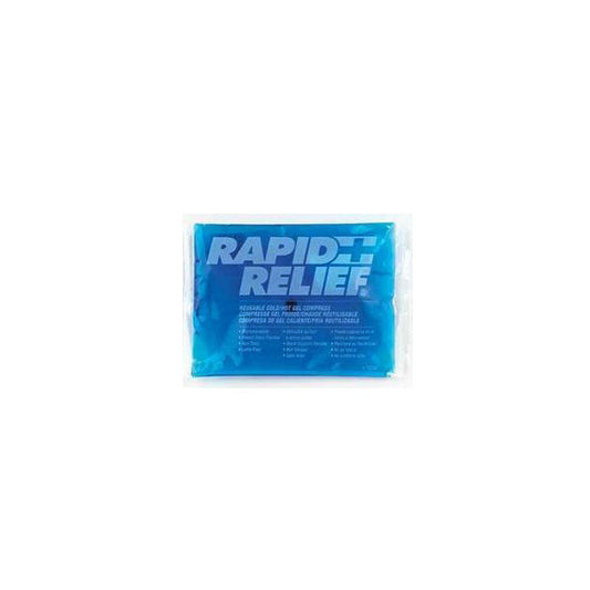 BX/12 RAPID RELIEF COLD/HOT GEL COMPRESS 11" X 9"