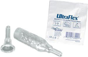 BX/30 ULTRAFLEX SILICONE SELF-ADHERING MALE  EXTERNAL CATHETER, SIZE 29MM