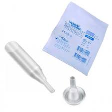 BX/30 WIDEBAND MALE EXTERNAL CATHETER, MEDIUM, 29MM