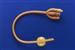 BX/10 GOLD SILICONE COATED 3-WAY FOLEY CATHETER, 20FR 30CC