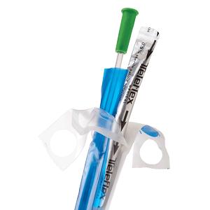 BX/30 BX/30 RUSCH FLOCATH CATHETER HYDROPHILE INTERMITTENT,QUICK COUDE 10FR 16"