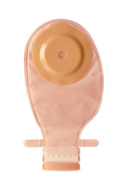 BX/10 CONFIDENCE 1-PIECE CONVEX SUPERSOFT DRAINABLE POUCH, PRE-CUT 35MM
