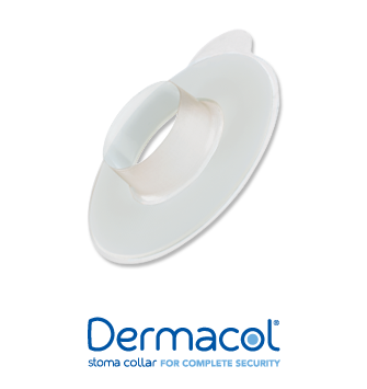 BX/30 DERMACOL STOMA COLLAR, FITS STOMA SIZE 36MM - 38MM