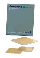 BX/10 PROTECTIVE WAFERS, SIZE 10CM X 10CM
