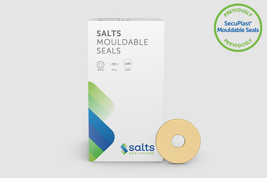 BX/10 SALTS MOULDABLE SEALS, SIZE LARGE 100MM
