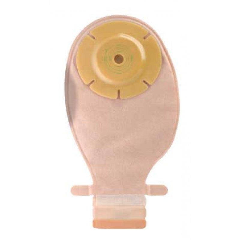 BX/10 NATURAL SOFT CONVEXITY ONE PIECE DRAINABLE SYSTEM PRE CUT 35MM.