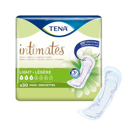 TENA® Intimates™ Ultra Thin Light Bladder Leakage Pads, Regular Length