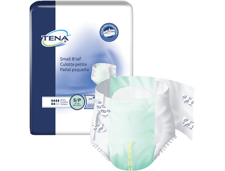 TENA® Small Incontinence Brief, Ultra Absorbency