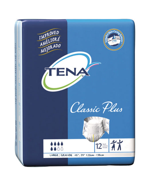 TENA® Classic Plus Briefs, Large